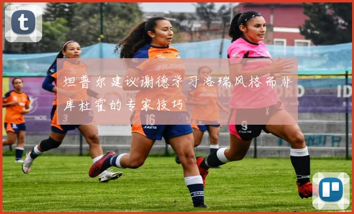 坦普尔建议谢德学习洛瑞风格而非库杜霍的专家技巧