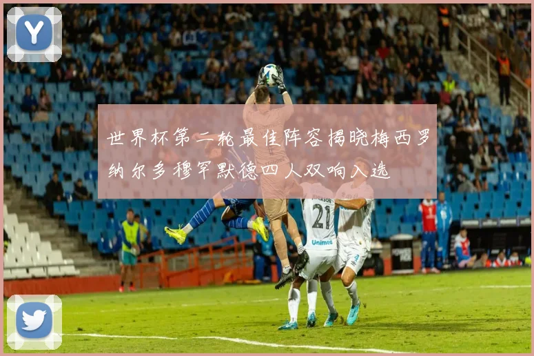 世界杯第二轮最佳阵容揭晓梅西罗纳尔多穆罕默德四人双响入选
